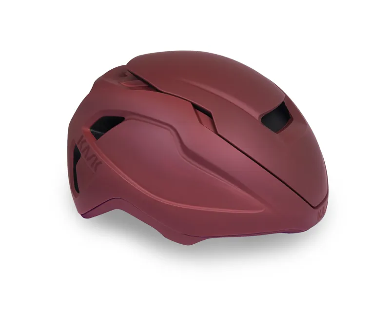 Kask WASABI Cycling Helmet : MATT BURGUNDY
